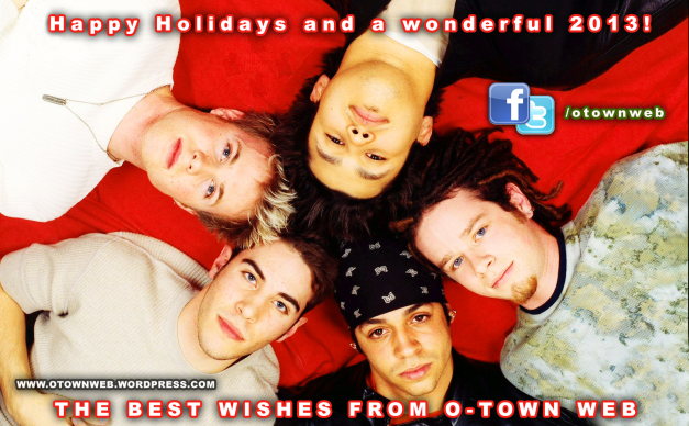 HAPPY HOLIDAYS AND A WONDERFUL 2013!